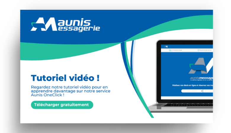 Découvrez notre tutoriel vidéo Aunis OneClick !