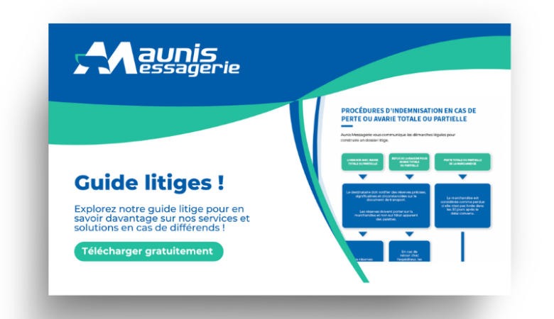 Découvrez notre guide litiges !