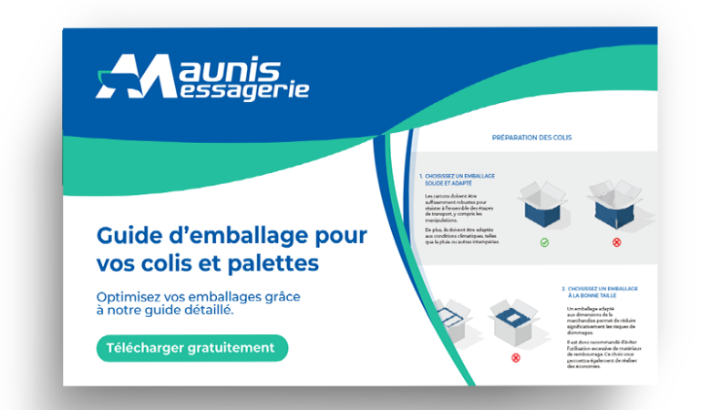 Découvrez notre guide d’emballage !