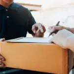Transport de messagerie à travers la France