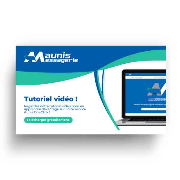 Découvrez notre tutoriel vidéo Aunis OneClick !